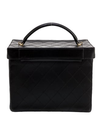 Chanel Vanity Case Handle Bag