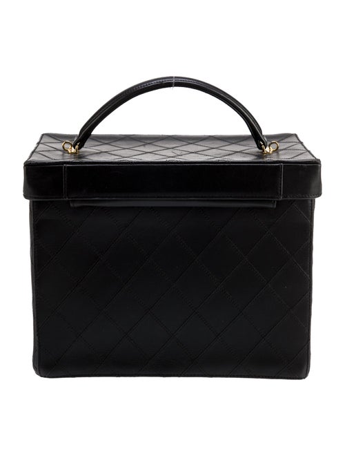 Chanel Vanity Case Handle Bag