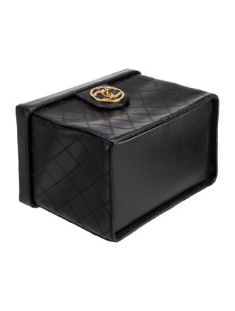 Chanel Vanity Case Handle Bag