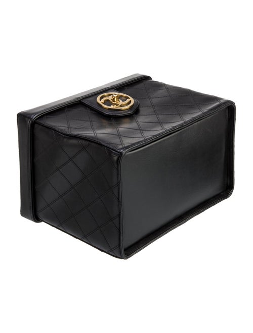 Chanel Vanity Case Handle Bag