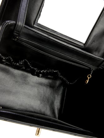 Chanel Vanity Case Handle Bag