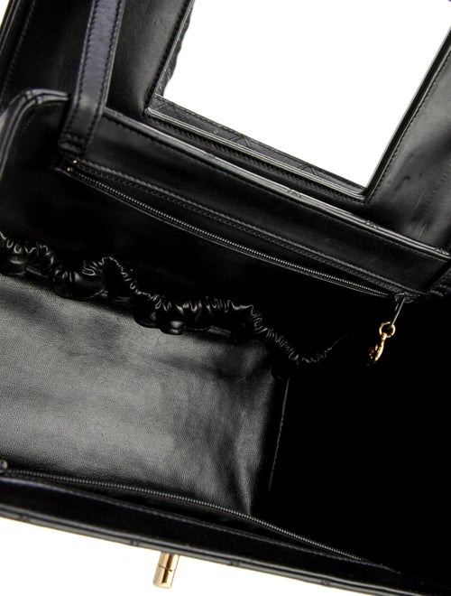 Chanel Vanity Case Handle Bag