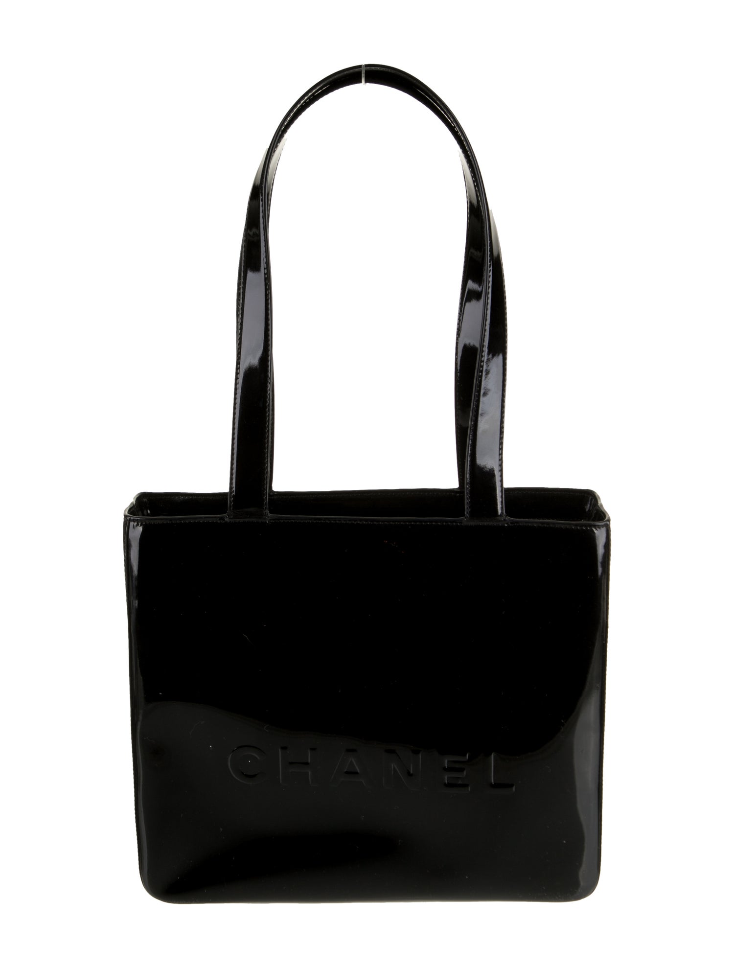 Chanel Patent LAX Tote