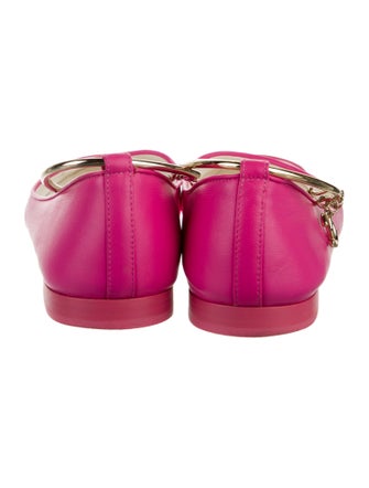 Chanel 2022 Interlocking CC Logo Ballet Flats