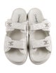 Chanel 2024 Interlocking CC Logo Slides