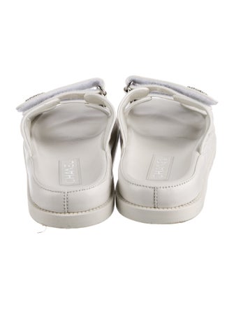 Chanel 2024 Interlocking CC Logo Slides