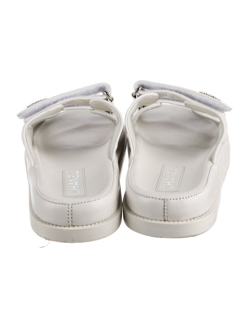 Chanel 2024 Interlocking CC Logo Slides
