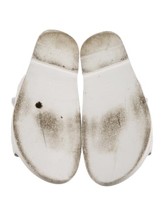 Chanel 2024 Interlocking CC Logo Slides