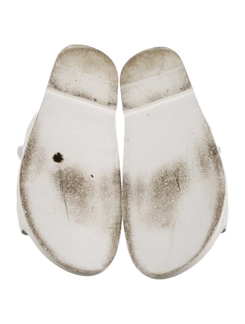 Chanel 2024 Interlocking CC Logo Slides