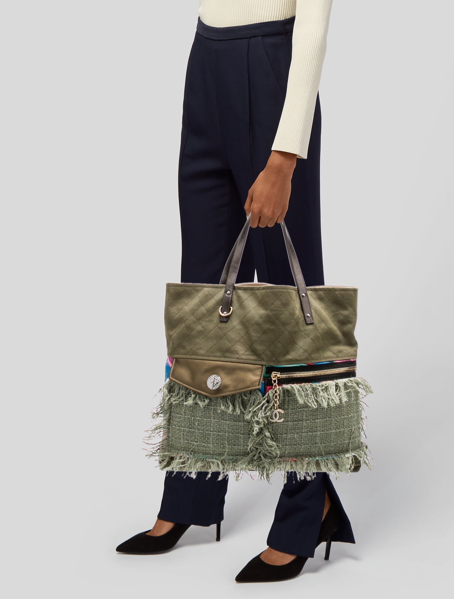 Chanel Paris-Cuba Shirt Bag