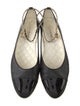 Chanel 2022 Interlocking CC Logo Ballet Flats