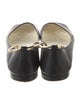 Chanel 2022 Interlocking CC Logo Ballet Flats