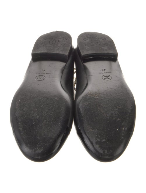 Chanel 2022 Interlocking CC Logo Ballet Flats