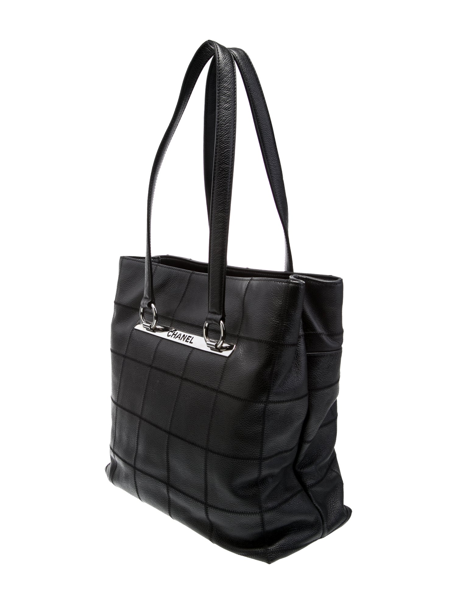 Chanel Square Quilt LAX Tote