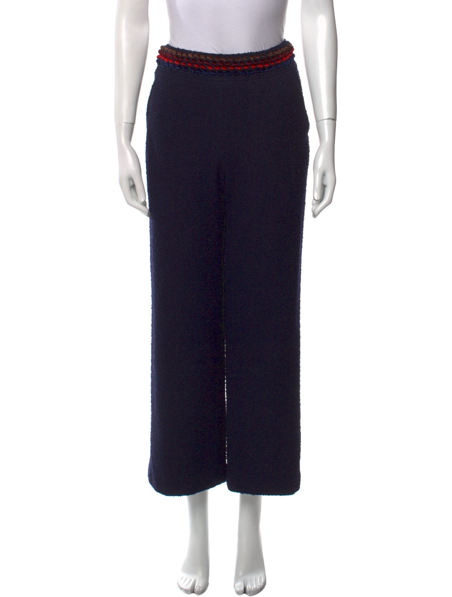 Chanel Vintage Wide Leg Pants