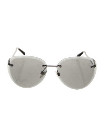Chanel Sunglasses Aviator Tinted