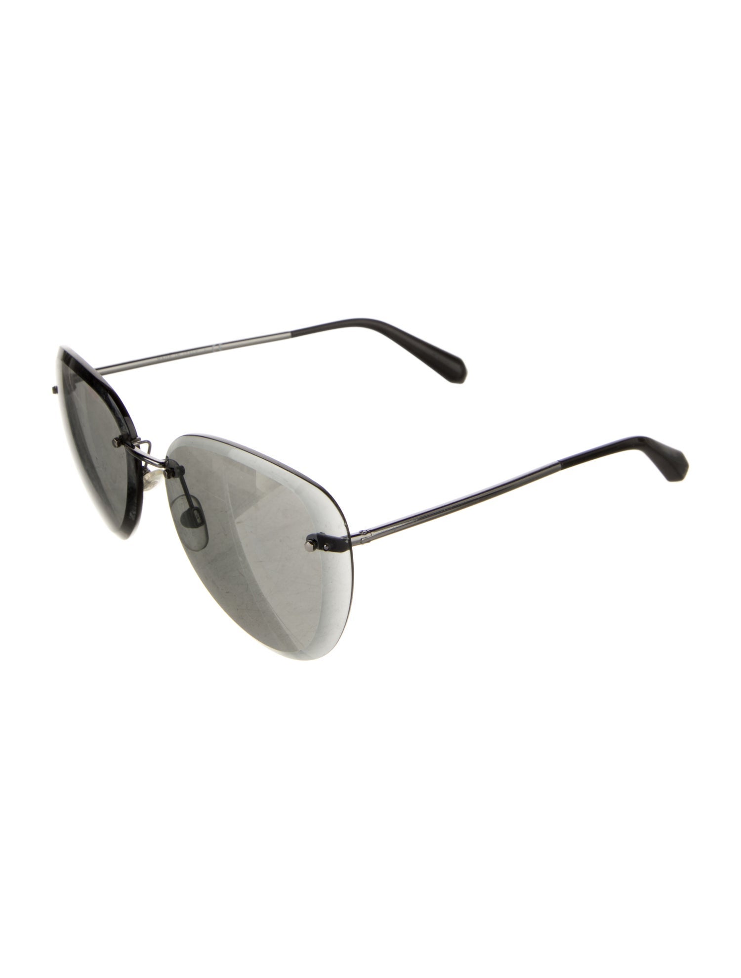 Chanel Aviator Tinted Sunglasses