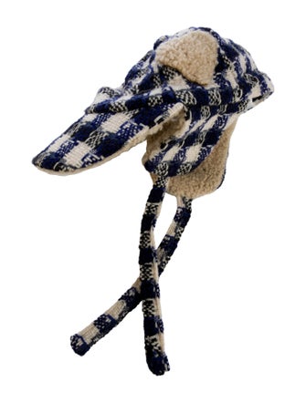 Chanel Shearling Trapper Hat