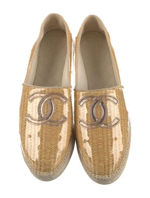 Chanel 2019 Interlocking CC Logo Espadrilles