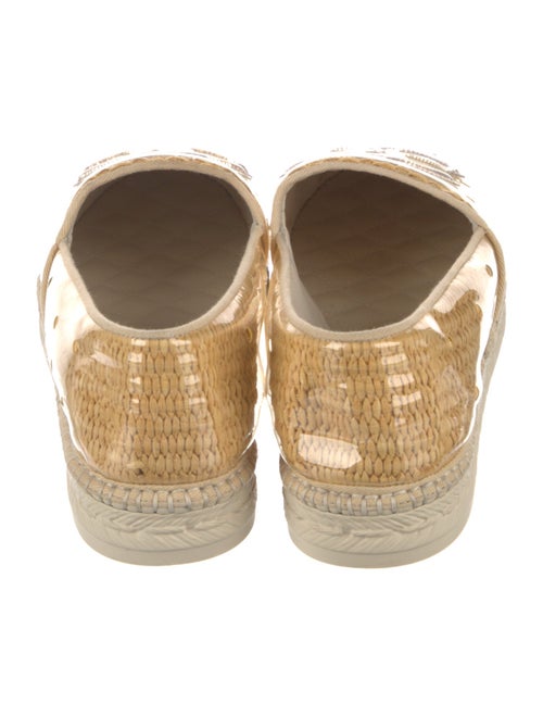 Chanel 2019 Interlocking CC Logo Espadrilles