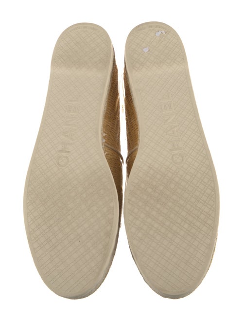 Chanel 2019 Interlocking CC Logo Espadrilles