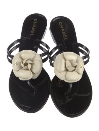 Chanel 2014 Interlocking CC Logo Slides