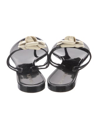 Chanel 2014 Interlocking CC Logo Slides