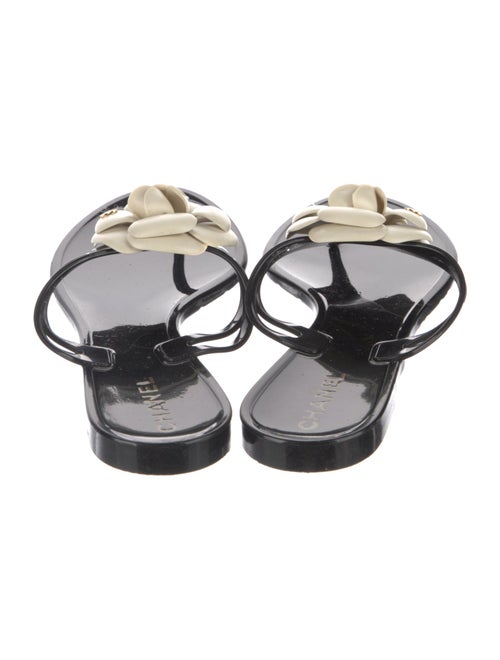 Chanel 2014 Interlocking CC Logo Slides