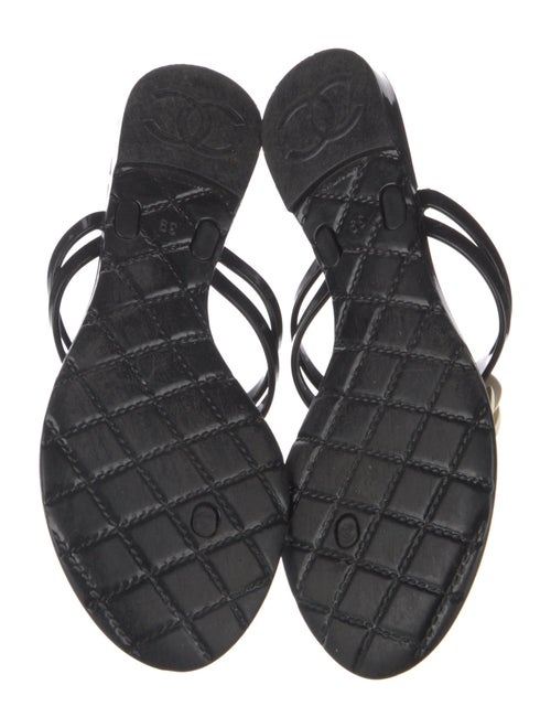 Chanel 2014 Interlocking CC Logo Slides
