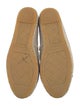 Chanel Interlocking CC Logo Canvas Espadrilles