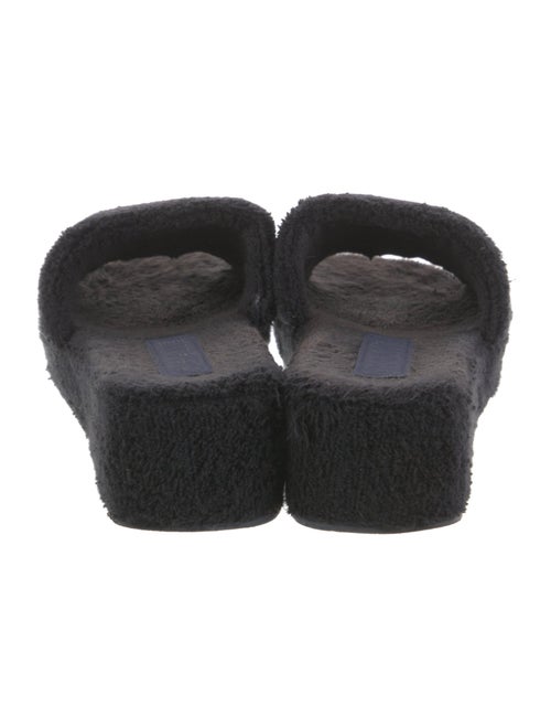 Chanel 2022 Interlocking CC Logo Slides