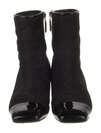 Chanel 2017 Interlocking CC Logo Boots