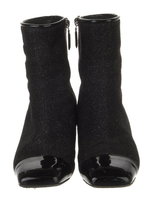 Chanel 2017 Interlocking CC Logo Boots