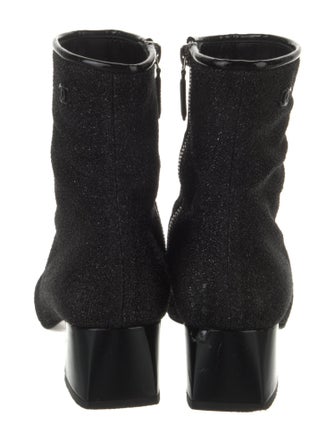 Chanel 2017 Interlocking CC Logo Boots