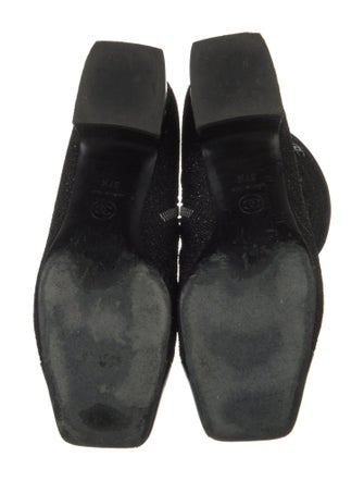 Chanel 2017 Interlocking CC Logo Boots