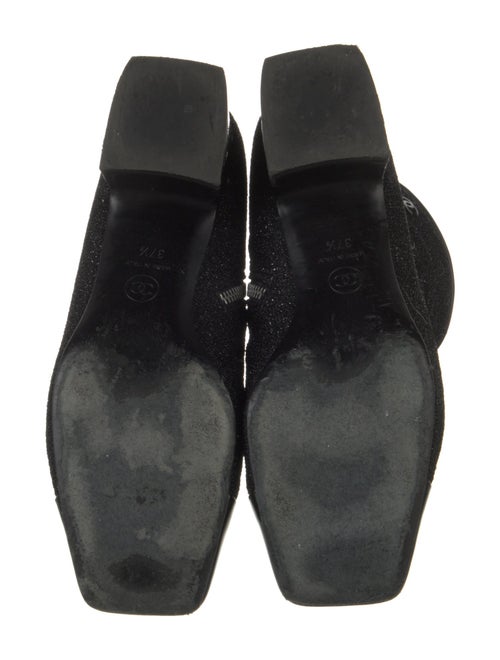 Chanel 2017 Interlocking CC Logo Boots