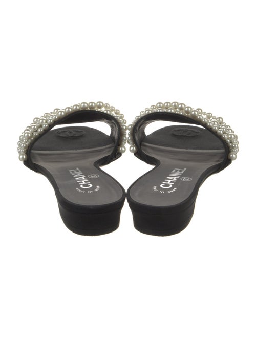 Chanel 2017 Interlocking CC Logo Slides