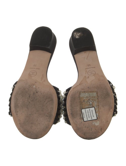 Chanel 2017 Interlocking CC Logo Slides