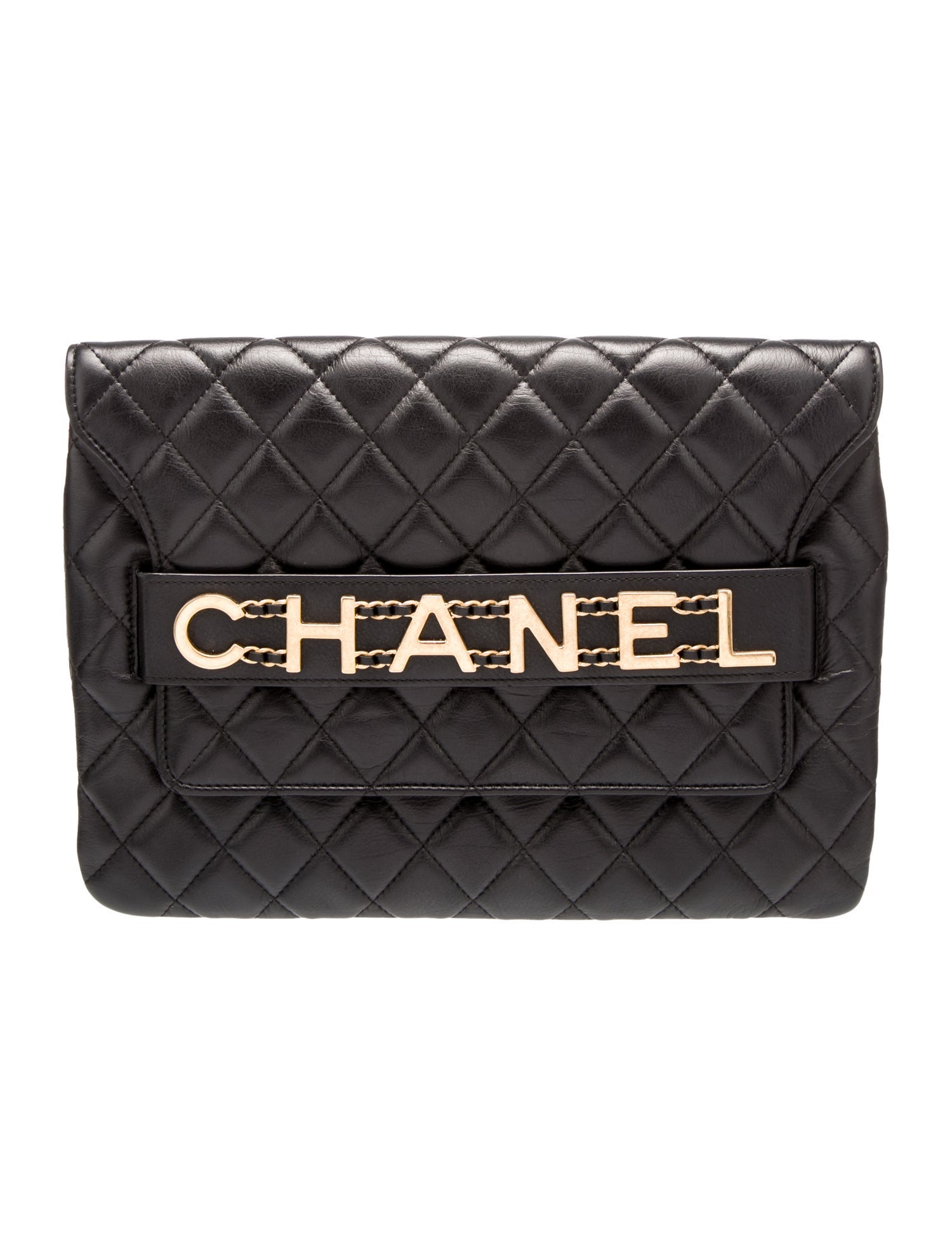 Chanel 2020 Enchained Clutch
