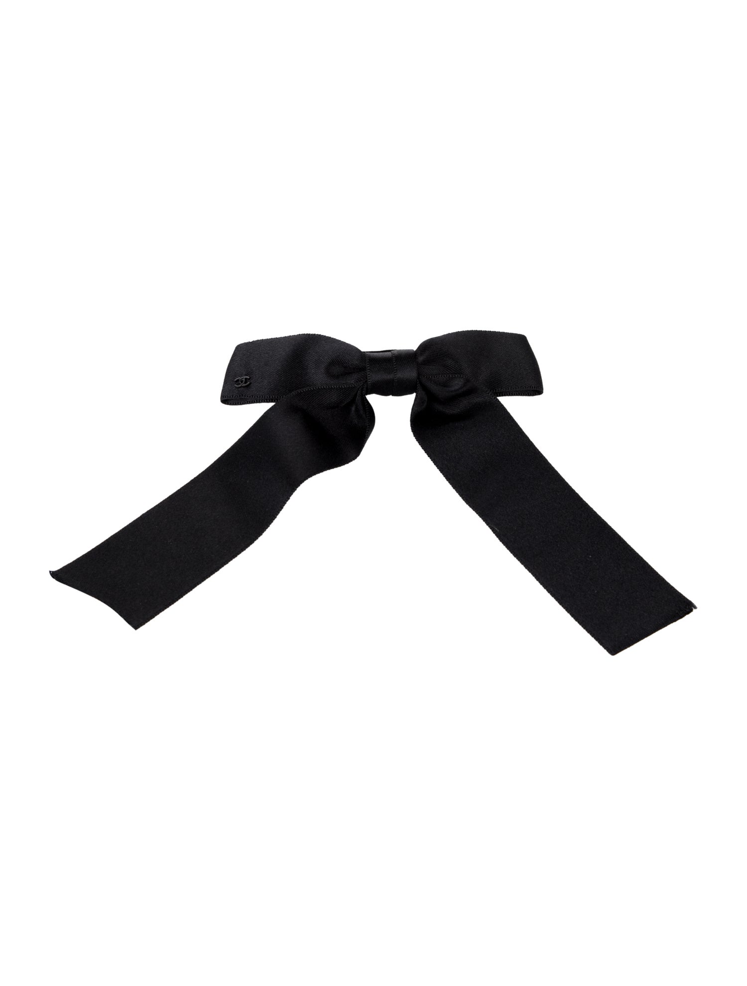 Marc Jacobs Heart Acetate Hair Clip - Black Hair Accessories