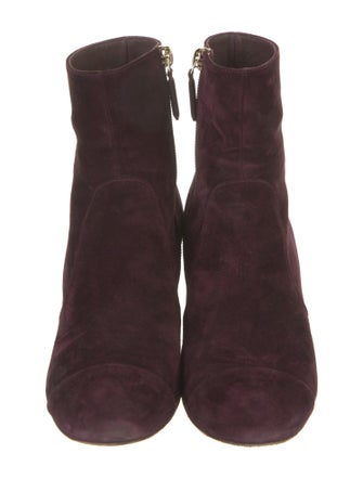 Chanel Interlocking CC Logo Boots