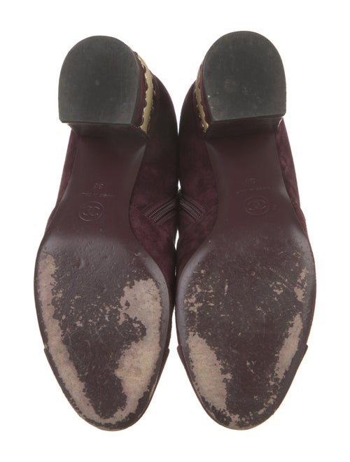 Chanel Interlocking CC Logo Boots