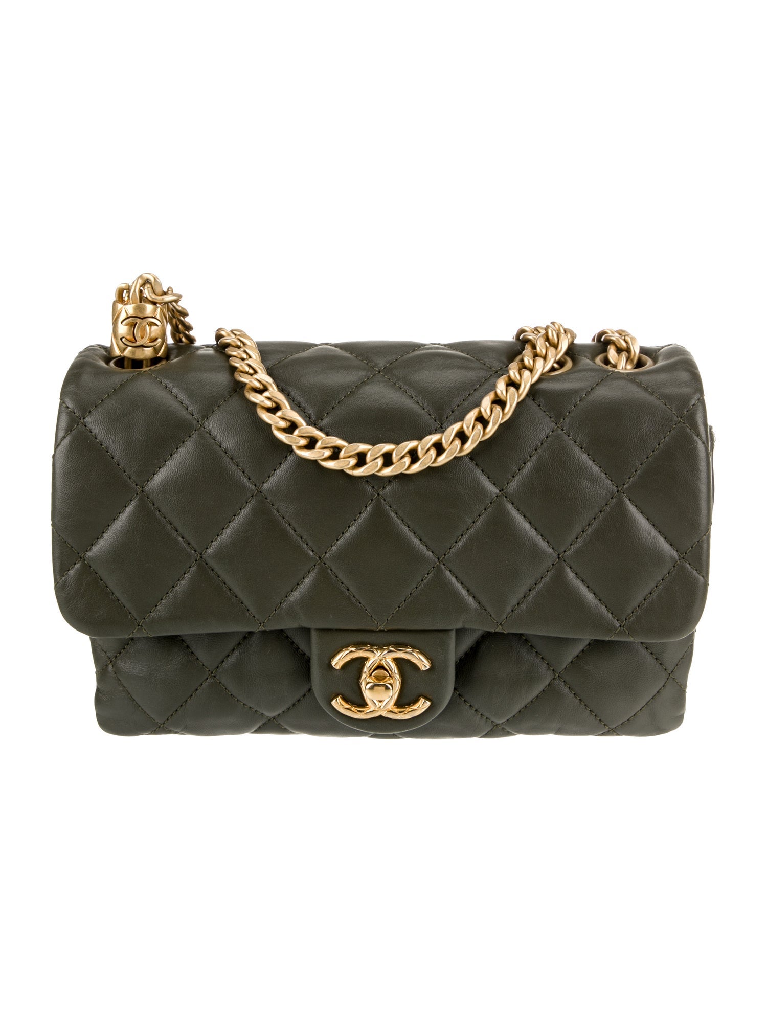 Chanel Small Funky Town Flap Bag - Black Shoulder Bags