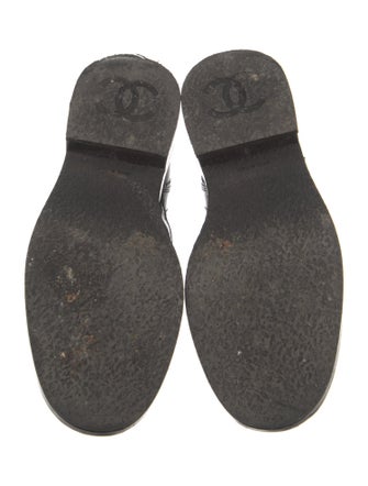 Chanel 2019 Chain-Link Accent Oxfords