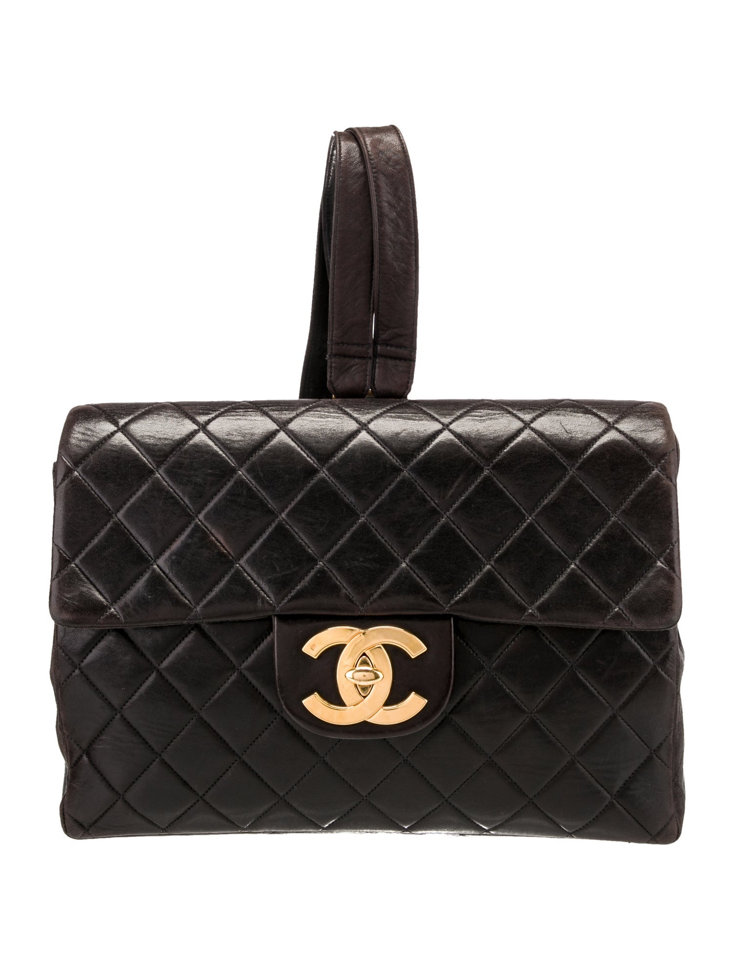 Chanel Vintage Classic Flap Backpack