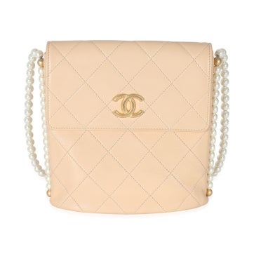 Chanel Crossbody Bags Leather Bag Small