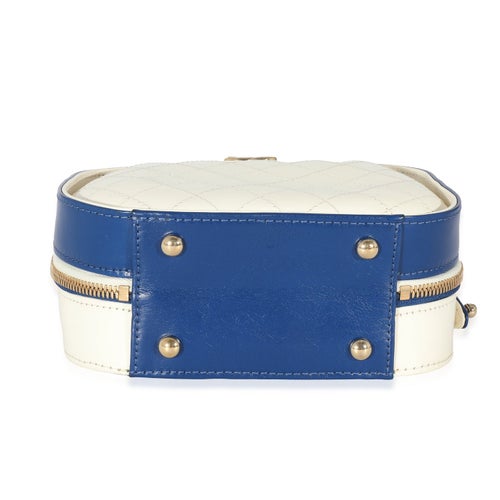 Chanel Leather Vanity Case