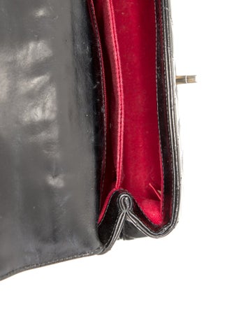 Chanel Mini Chevron Coco Handle Bag