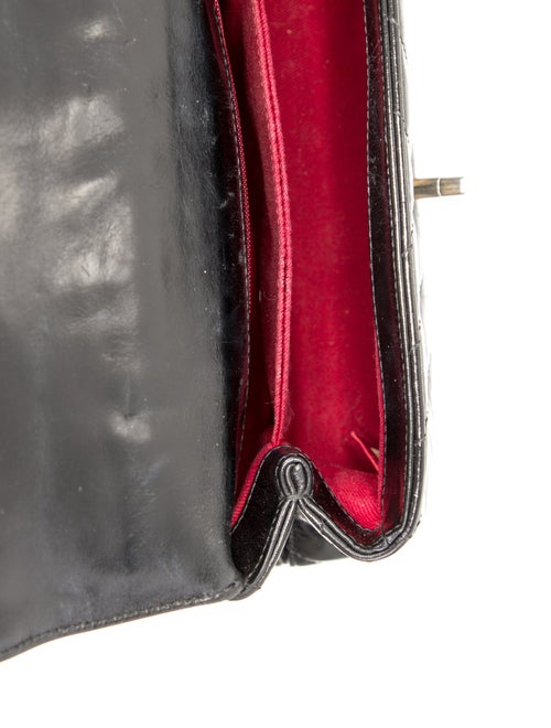 Chanel Mini Chevron Coco Handle Bag