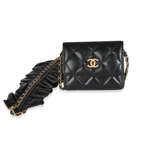 Chanel Leather Shoulder Bag